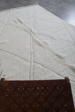 Beni ourain rug - Custom wool rug - Handmade Moroccan rug