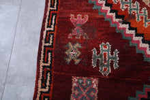 Boujaad Moroccan rug 6.3 X 12.8 Feet