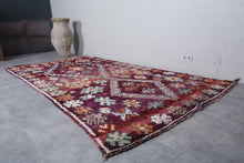 Tribal Moroccan rug 6 X 11.4 Feet