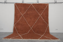 Moroccan wool rug - Custom Berber rug - Handmade rug