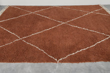 Moroccan wool rug - Custom Berber rug - Handmade rug