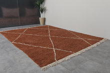 Moroccan wool rug - Custom Berber rug - Handmade rug