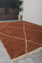 Moroccan wool rug - Custom Berber rug - Handmade rug