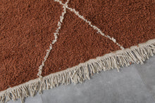 Moroccan wool rug - Custom Berber rug - Handmade rug