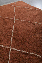 Moroccan wool rug - Custom Berber rug - Handmade rug