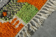 Colorful & geometric Moroccan rug - custom size