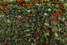 Colorful & geometric Moroccan rug - custom size