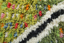 Colorful & geometric Moroccan rug - custom size