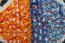 Colorful & geometric Moroccan rug - custom size
