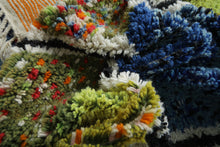 Colorful & geometric Moroccan rug - custom size