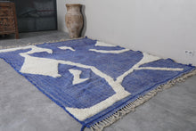Moroccan colorful handwoven rug - Berber custom rug