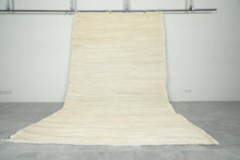 Beige Moroccan hassira - Custom size