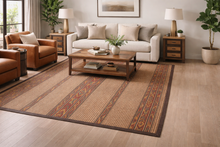 Tuareg Rug 5 x 10.8 ft - Handwoven Tribal Carpet | Elegant Desert Decor