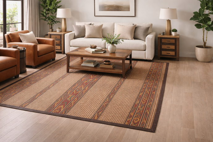 Tuareg Rug 5 x 10.8 ft - Handwoven Tribal Carpet | Elegant Desert Decor