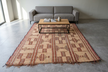 Tuareg Rug 6.2 x 8.9 Feet - Handwoven Desert Elegance