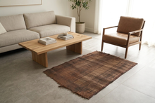 Tuareg Rug 4.4 x 6.1 ft - Handwoven Tribal Decor