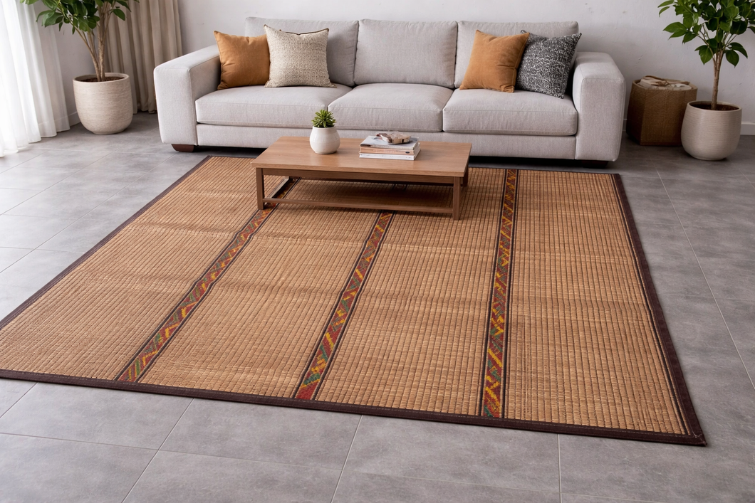 Tuareg rug 6.2 X 7.4 Feet