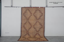 Tuareg Rug 5.3 x 10 ft - Handwoven Tribal Floor Mat | Bohemian Elegance