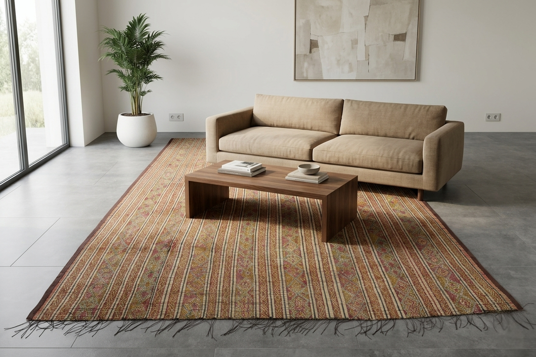 Tuareg rug 7.2 X 9.9 Feet