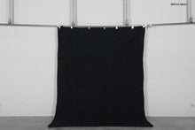 Black Kilim Rug - Kilim Rugs Morocco - Flat Woven Kilim Rug - Custom Size Rug