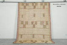 Tuareg mat 6.3 ft x 8.5 ft