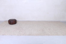 Moroccan beige rug - Azilal rug - Wool rug