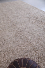 Moroccan beige rug - Azilal rug - Wool rug