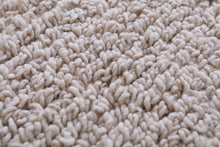 Moroccan beige rug - Azilal rug - Wool rug