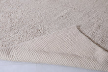 Moroccan beige rug - Azilal rug - Wool rug