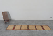 African Tuareg mat 1.8 x 8.6 feet vintage runner rug - African rug - Tuareg rug
