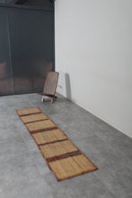 African Tuareg mat 1.8 x 8.6 feet vintage runner rug - African rug - Tuareg rug
