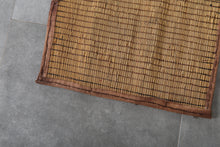 African Tuareg mat 1.8 x 8.6 feet vintage runner rug - African rug - Tuareg rug