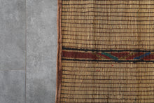 African Tuareg mat 1.8 x 8.6 feet vintage runner rug - African rug - Tuareg rug