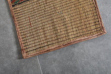 African Tuareg mat 1.8 x 8.6 feet vintage runner rug - African rug - Tuareg rug
