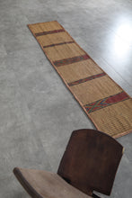 African Tuareg mat 1.8 x 8.6 feet vintage runner rug - African rug - Tuareg rug