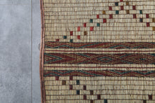 African Tuareg mat 2.5 x 9 feet vintage runner rug - African rug - Tuareg rug