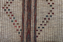 African Tuareg mat 2.5 x 9 feet vintage runner rug - African rug - Tuareg rug