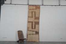 African Tuareg mat 2.8 x 8.8 feet vintage runner rug - African rug - Tuareg rug