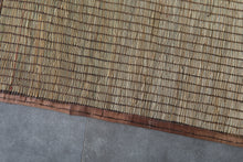 African Tuareg mat 2.8 x 8.8 feet vintage runner rug - African rug - Tuareg rug