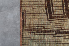 African Tuareg mat 2.8 x 8.8 feet vintage runner rug - African rug - Tuareg rug
