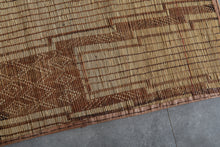 African Tuareg mat 2.8 x 8.8 feet vintage runner rug - African rug - Tuareg rug
