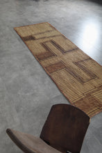 African Tuareg mat 2.8 x 8.8 feet vintage runner rug - African rug - Tuareg rug