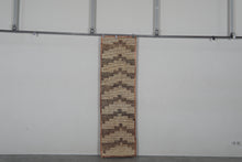 African Tuareg mat 1.9 x 6.6 feet vintage runner rug - African rug - Tuareg rug
