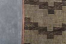 African Tuareg mat 1.9 x 6.6 feet vintage runner rug - African rug - Tuareg rug