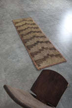 African Tuareg mat 1.9 x 6.6 feet vintage runner rug - African rug - Tuareg rug