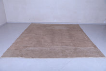Moroccan rug - Berber Brown rug - Custom Wool rug