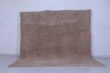 Moroccan rug - Berber Brown rug - Custom Wool rug