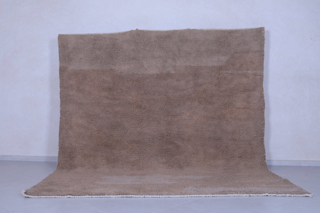 Moroccan rug - Berber Brown rug - Custom Wool rug