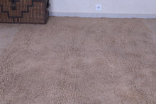 Moroccan rug - Berber Brown rug - Custom Wool rug