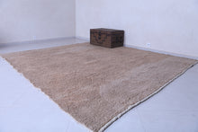Moroccan rug - Berber Brown rug - Custom Wool rug